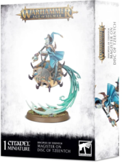 Magister on Disc of Tzeentch